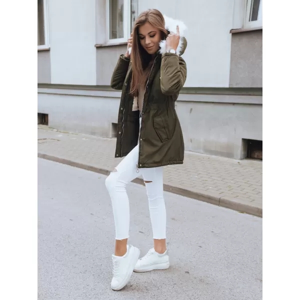  Proljetna jakna DSTREET TY2329 ZELENA 