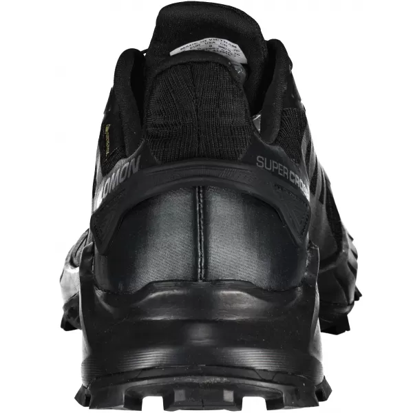  Muške cipele SALOMON SUPERCROSS 4 GORE-TEX L41731600 CRNO/CRNO/CRNO 