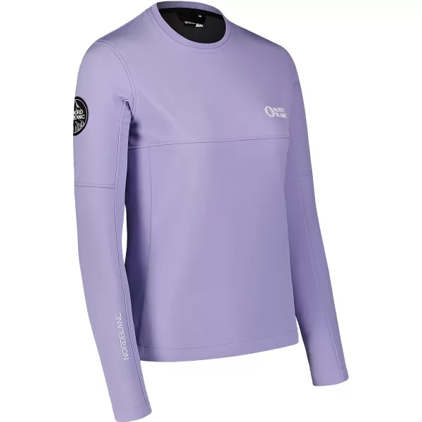  Ženska softshell jakna COVE NORDBLANC NBSSL7656 LJUBIČASTA 