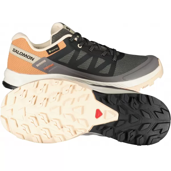  Ženske cipele SALOMON OUTRISE GORE-TEX L47219100 MAGNET/CRNO/KORALJNO ZLATO 