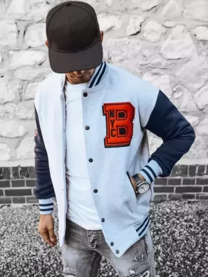 Muška dukserica DSTREET BX5441 SIVA
