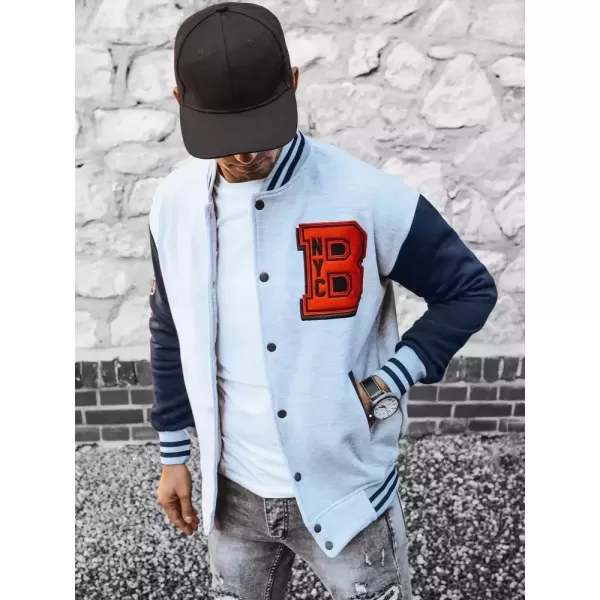  Muška dukserica DSTREET BX5441 SIVA 