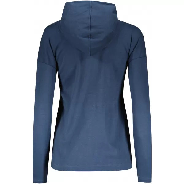  Ženska majica ALPINE PRO DEGREVA LSWY406 PLAVI 