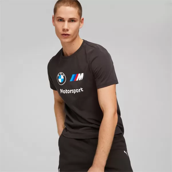  Muška majica kratkih rukava PUMA BMW MMS ESS LOGO TEE 538148-01 CRNA 
