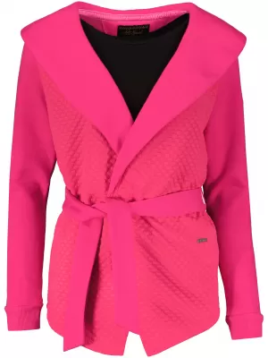 Ženski sweatshirt ALTISPORT ADELLE RUŽIČASTA