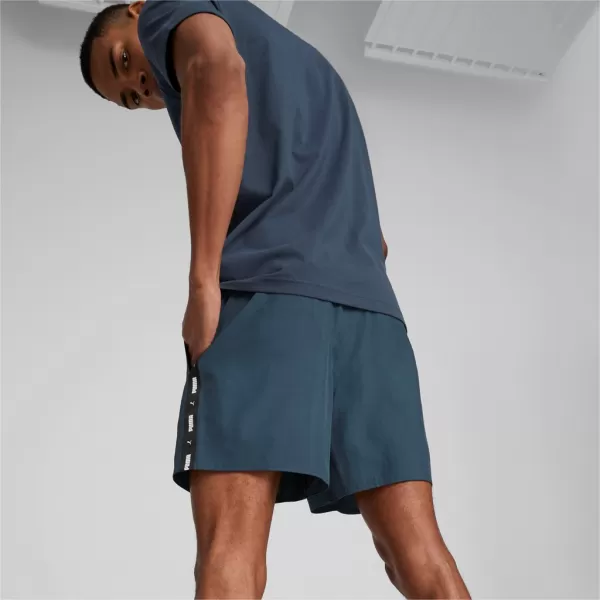  Muške kratke hlače PUMA ESS+ TAPE WOVEN SHORTS 849043-16 PLAVA 