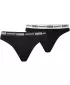 Ženske gaćice PUMA WOMEN STRING 2P PACK 90785403 CRNA