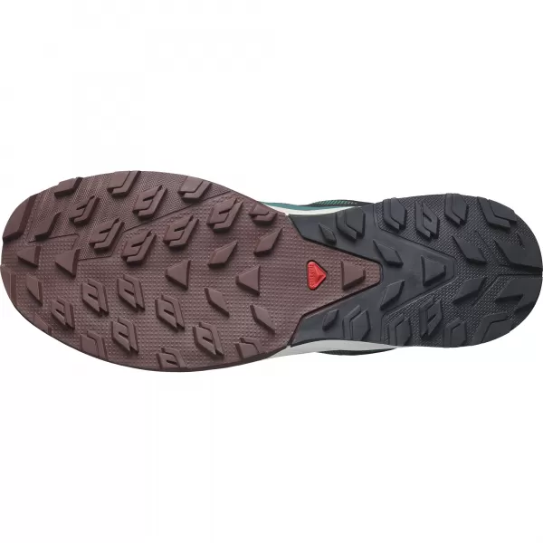  Muške cipele SALOMON OUTRISE GORE-TEX L47142100 PONDEROSA BOR/GORKA ČOKOLADA/LED OD VANILIJE 
