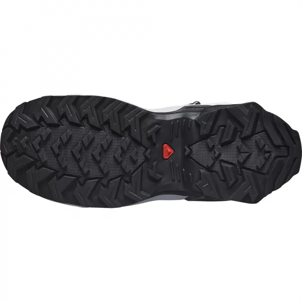  Dječje cipele SALOMON X RAISE MID GORE-TEX L47071600 IZBLIJEDJELI TRAPER/INDIGO STRNADICA/KISELO VAPNO 