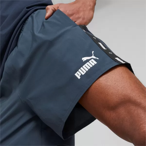  Muške kratke hlače PUMA ESS+ TAPE WOVEN SHORTS 849043-16 PLAVA 