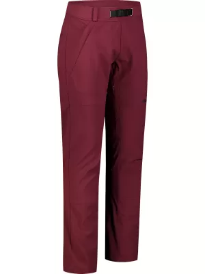 Muške softshell hlače NORDBLANC ENCAPSULATED NBFPM7731 TAMNOCRVENA