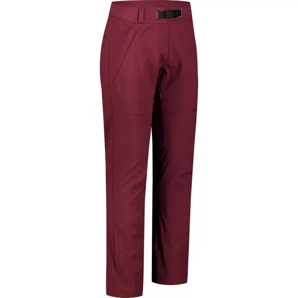  Muške softshell hlače NORDBLANC ENCAPSULATED NBFPM7731 TAMNOCRVENA 