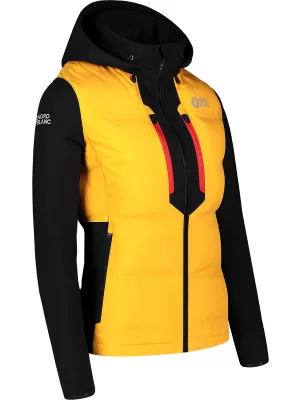 Ženska jakna NORDBLANC GLIMPSE NBWJL7737 JANTAR