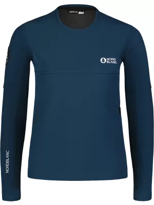 Ženska softshell jakna NORDBLANC COVE NBSSL7656 PLAVA
