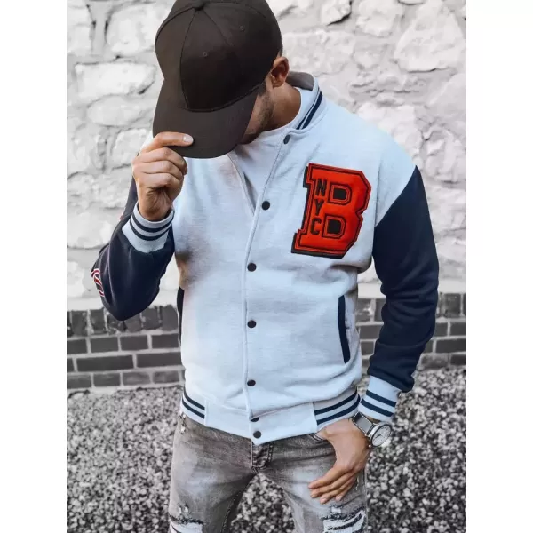  Muška dukserica DSTREET BX5441 SIVA 