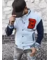 Muška dukserica DSTREET BX5441 SIVA