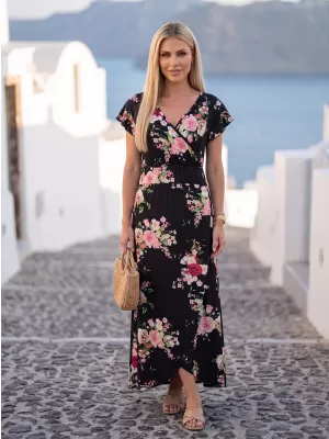 Haljina KIXMI PRINCESSA CRNO