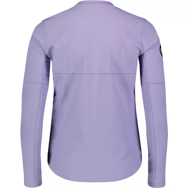  Ženska softshell jakna COVE NORDBLANC NBSSL7656 LJUBIČASTA 