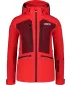 Ženska skijaška jakna NORDBLANC SNOW-SQUALL NBWJL7753 CRVENA