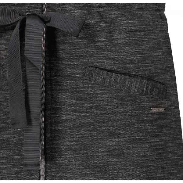  Ženski sweatshirt ALTISPORT AGNES CRNO 