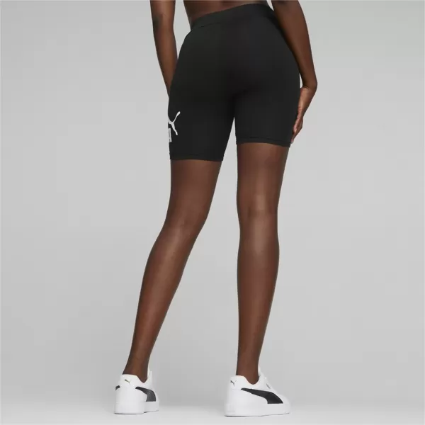  Ženske tajice PUMA ESS 7 LOGO SHORT LEGGINGS 848347-01 CRNA 