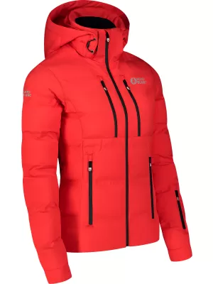 Ženska jakna NORDBLANC NAVIGATE NBWJL7736 CRVENA