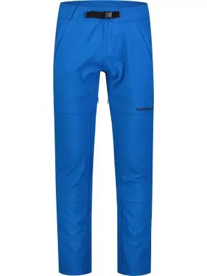 Muške softshell hlače NORDBLANC ENCAPSULATED NBFPM7731 PLAVA