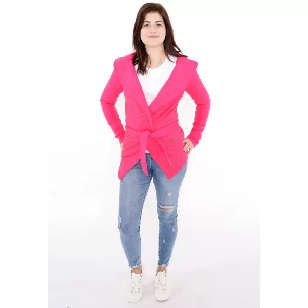  Ženski sweatshirt ALTISPORT ADELLE RUŽIČASTA 