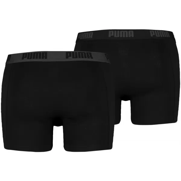  Muške bokserice PUMA BASIC BOXER 2P 88886958 CRNO/CRNO 