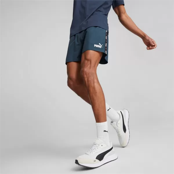  Muške kratke hlače PUMA ESS+ TAPE WOVEN SHORTS 849043-16 PLAVA 