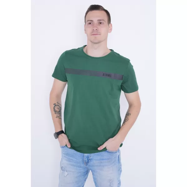  Muška majica kratkih rukava KIXMI PARKER ZELENA 