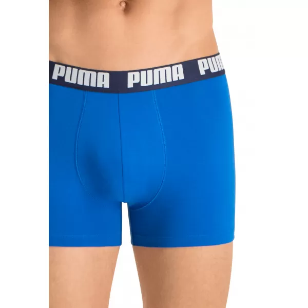  Muške bokserice PUMA BASIC BOXER 2P 88886960 PRAVA PLAVA 