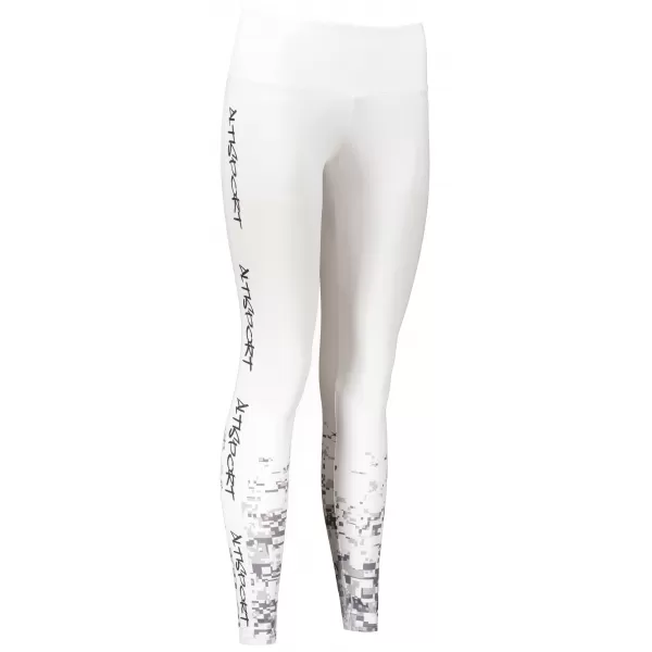  Ženske duge premium tajice ALTISPORT SWE/ALW02S04 BIJELO SIVA 