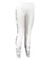 Ženske duge premium tajice ALTISPORT SWE/ALW02S04 BIJELO SIVA