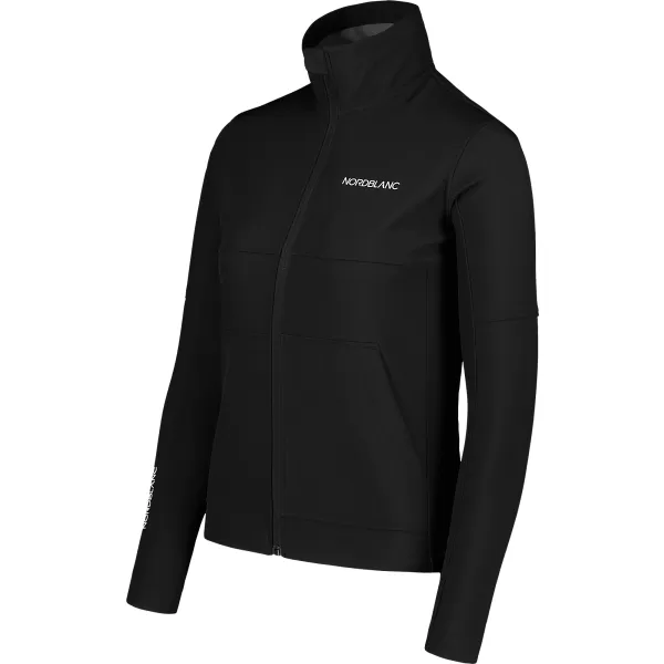  Ženska softshell jakna NORDBLANC FJORD NBSSL7657 CRNA 