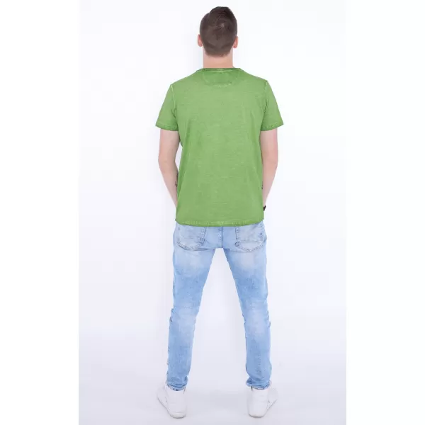  Muška majica kratkih rukava ALTISPORT ANDREW ZELENA 