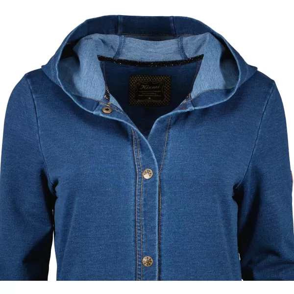  Ženski sweatshirt KIXMI PENINI TAMNO PLAVA 