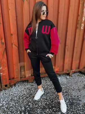 Tracksuit DSTREET AY0767 CRNI