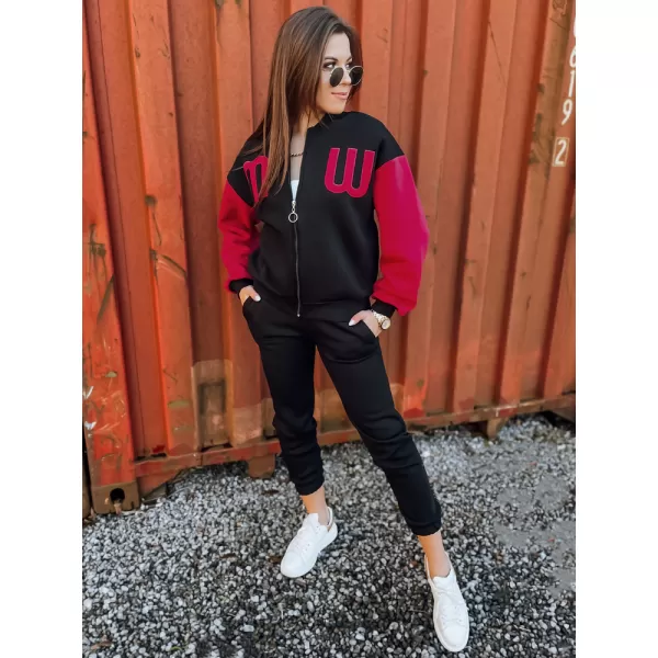  Tracksuit DSTREET AY0767 CRNI 