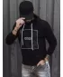 Muška dukserica DSTREET BX5467 CRNI
