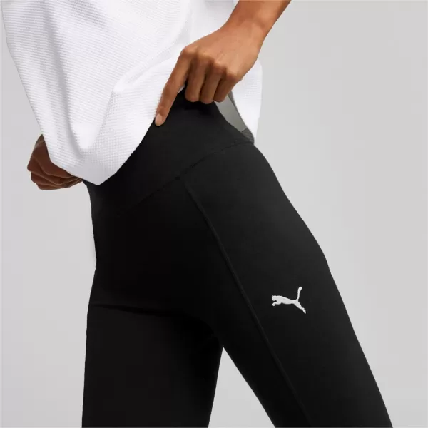  Ženske tajice PUMA HER HIGH-WAIST LEGGINGS 674230-01 CRNA 