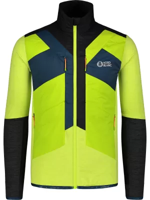 Muška jakna NORDBLANC PROTECTION NBWJM7755 SVIJETLO ZELENA
