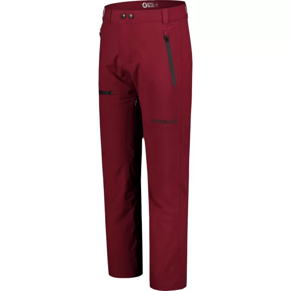  Muške hlače NORDBLANC ERGONOMICAL NBFPM7770 TAMNOCRVENA 