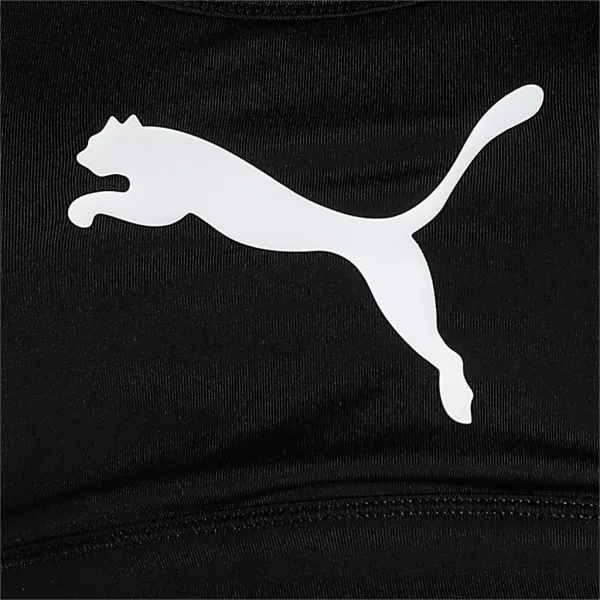  Ženski grudnjak PUMA MID IMPACT 4KEEPS GRAPHIC BRA PM 520306-90 CRNA 