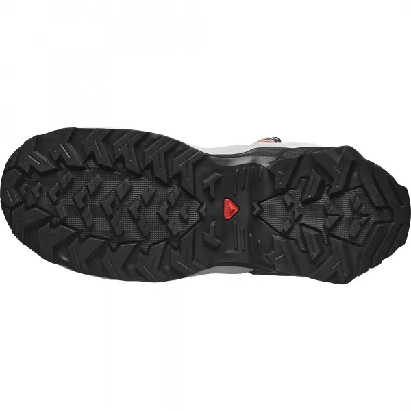 Dječje cipele SALOMON X RAISE MID GORE-TEX L47071500 PEPEO RUŽA/BEŽ BRESKVE/ČAJNA RUŽA 