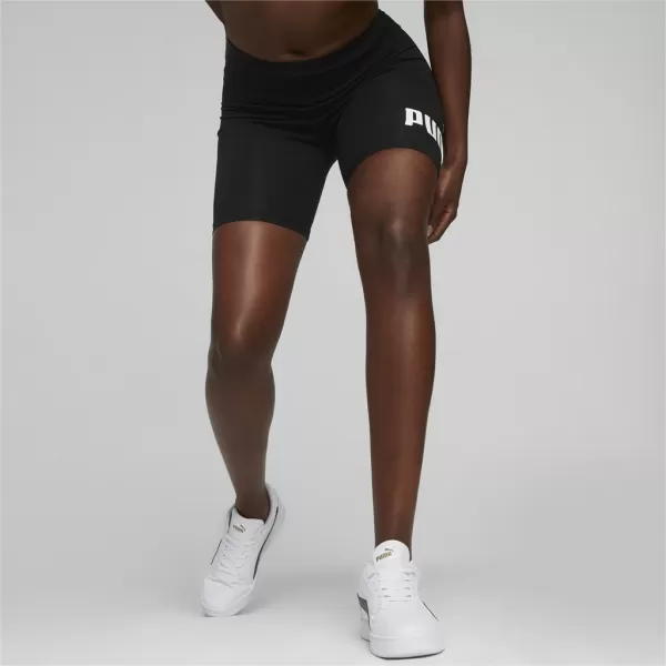  Ženske tajice PUMA ESS 7 LOGO SHORT LEGGINGS 848347-01 CRNA 