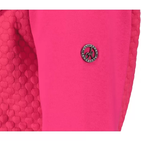  Ženski sweatshirt ALTISPORT ADELLE RUŽIČASTA 