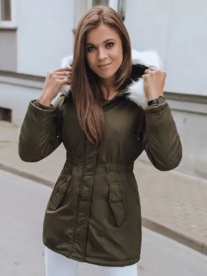 Proljetna jakna DSTREET TY2329 ZELENA