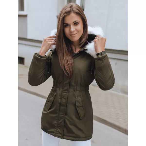  Proljetna jakna DSTREET TY2329 ZELENA 
