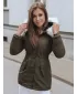 Proljetna jakna DSTREET TY2329 ZELENA